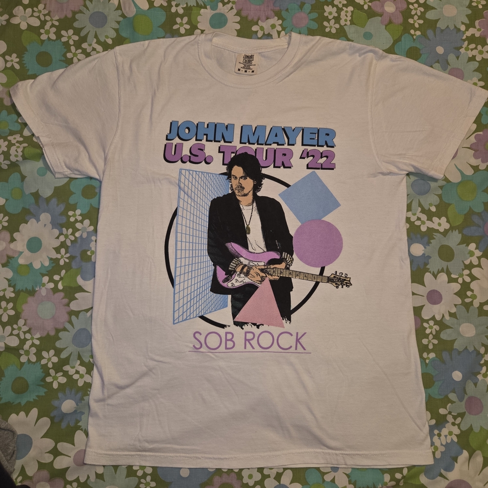 John Mayer Sob Rock 2022 Tour Medium NWOT